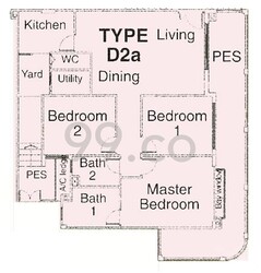 Casa Rosa (D19), Condominium #320682721